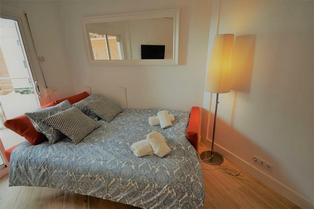 Apartamento Playa Mar Кастелдефелс Екстериор снимка